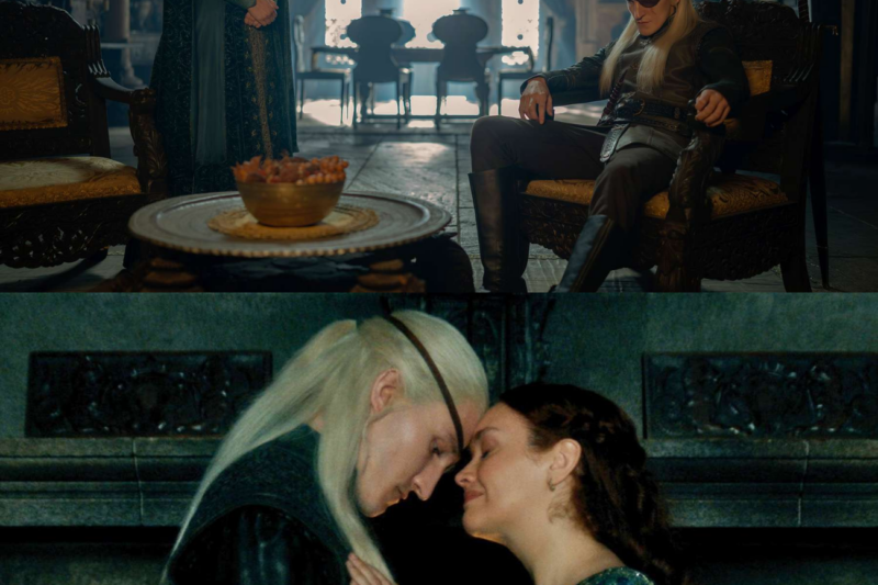 House of the Dragon Cast Reacts to Sh0cking Mother Son Kiss That St.uns Viewers