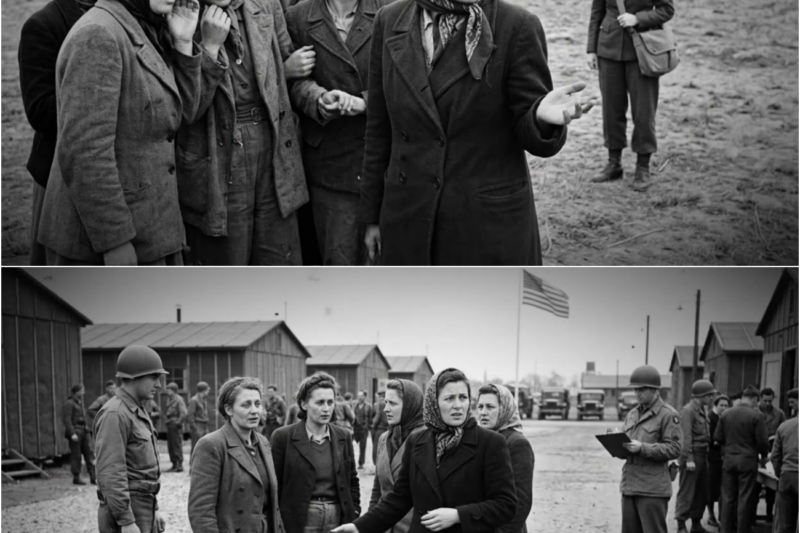 “Where Is the Wire?” — German Women POWs Couldn’t Believe What America Did With Its Prisoners | WWI