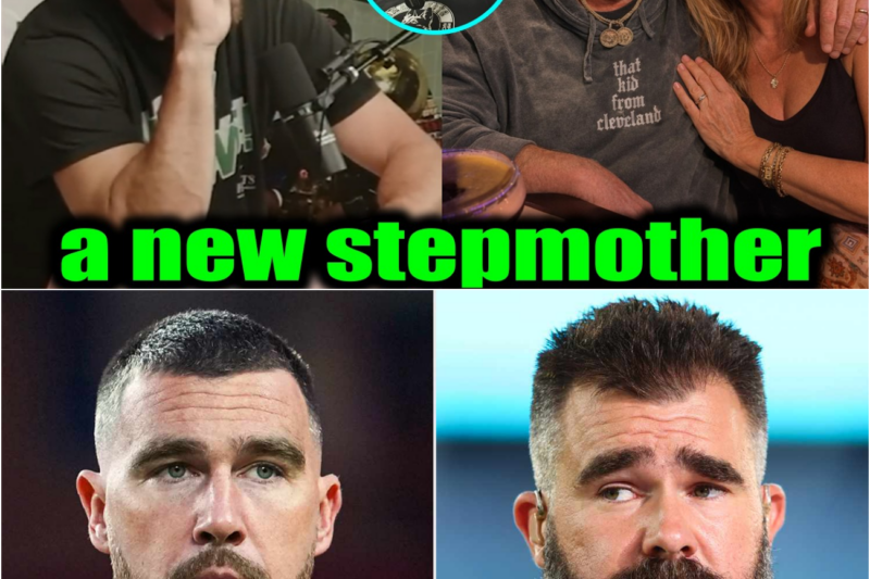 The Softer Side of the Gridiron: Travis Kelce Breaks Down in Tears Over Father Ed Kelce’s Beautiful New Romance