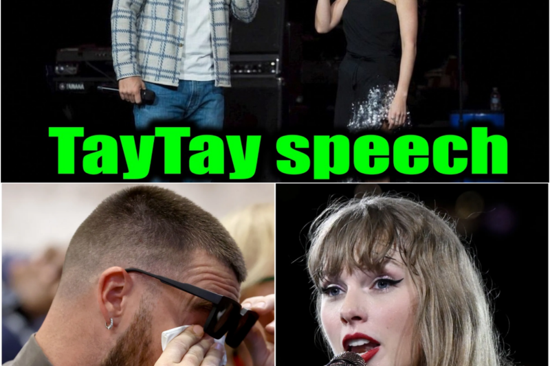 Radiant and Raw: Taylor Swift’s Emotional Tribute to Travis Kelce at Tight End University Steals the Spotlight