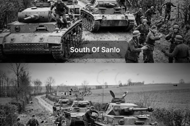 German Panzer Crews Abandoned Their Tanks After Facing America’s Powerful Mortar Tactics 