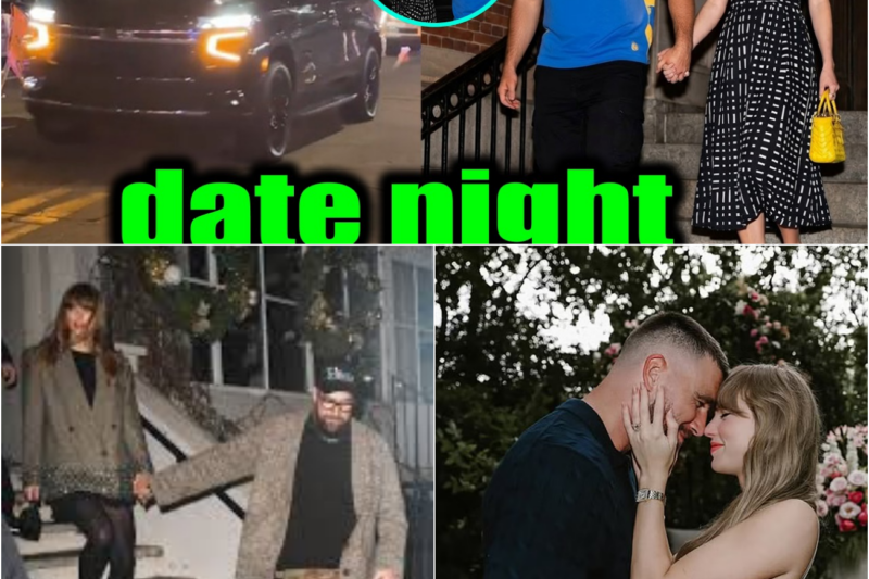 Inside Taylor Swift and Travis Kelce’s Breathtaking Kansas City Date Night: A Portrait of Engaged Bliss