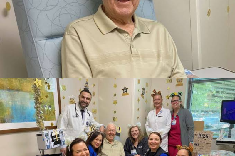 Doctors Said Stage 4 C4ncer Was Usually Incurable. At 100, He Just Proved Them Wrong