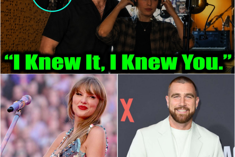 The Unscripted Studio Magic: How Taylor Swift’s Raw Emotion for Travis Kelce Stole the Show