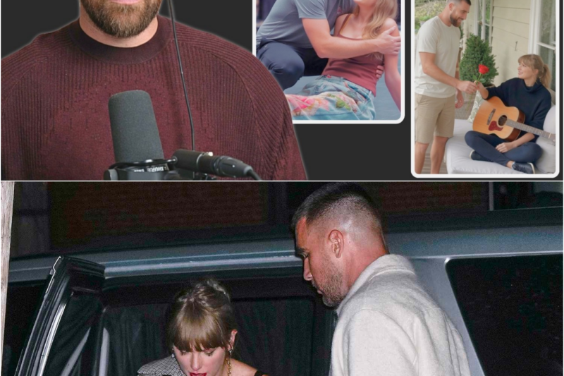 Eight Promises, One Ultimate Vow: How Travis Kelce Proved His Devotion to Taylor Swift Behind Closed Doors