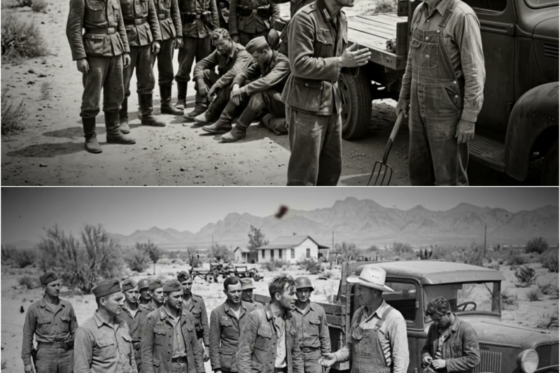 German POWs Escaped Into Arizona’s Desert—Days Later They Wanted Back In | WWII Story