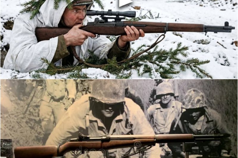 The Mistake That Made The M1C Garand The Most Dangerous Sniper Rifle Of The Battle Of The Bulge