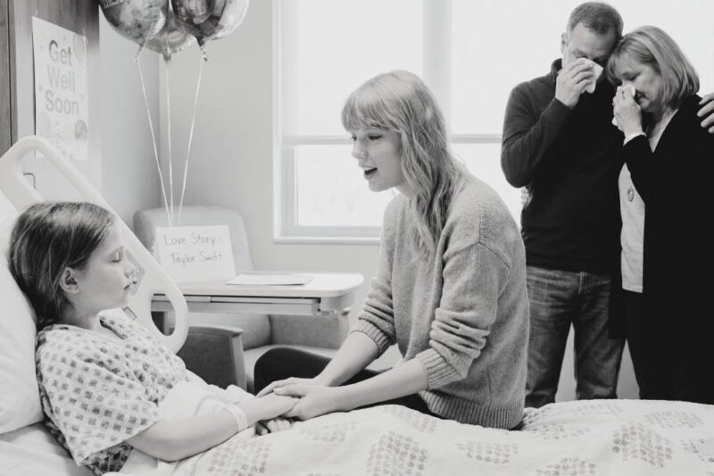 Silent for a Week, 9-Year-Old Breaks Her Silence When Taylor Swift Sings ‘Love Story’: ‘Again’
