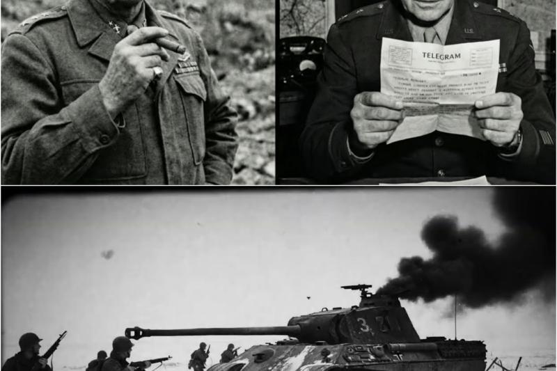 What Omar Bradley Told Eisenhower After Patton’s Unthinkable Move at Bastogne
