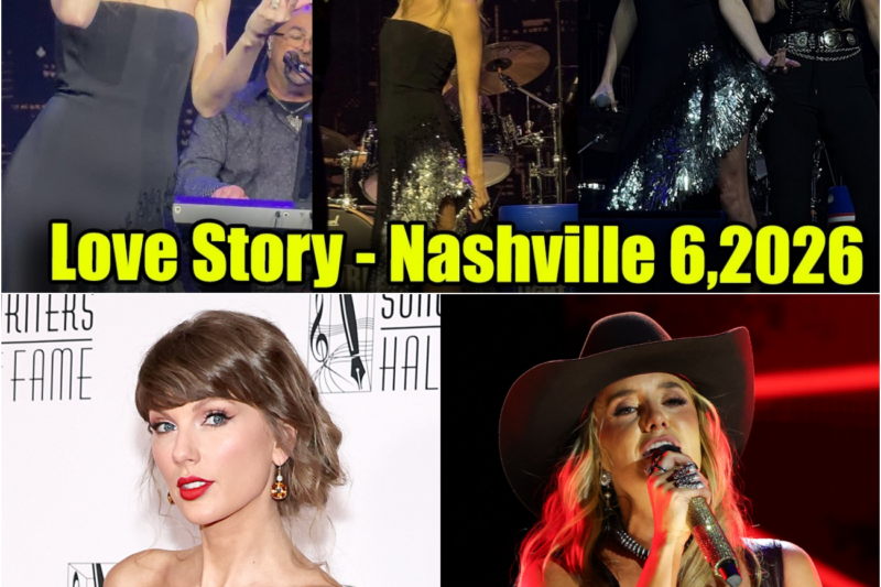 Nashville Shakes: Taylor Swift and Lainey Wilson Unite for Epic ‘Love Story’ Performance