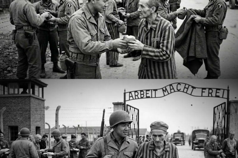 Japanese American Sold1ers Entered Dachau—The Liberation Mission That History Remembered