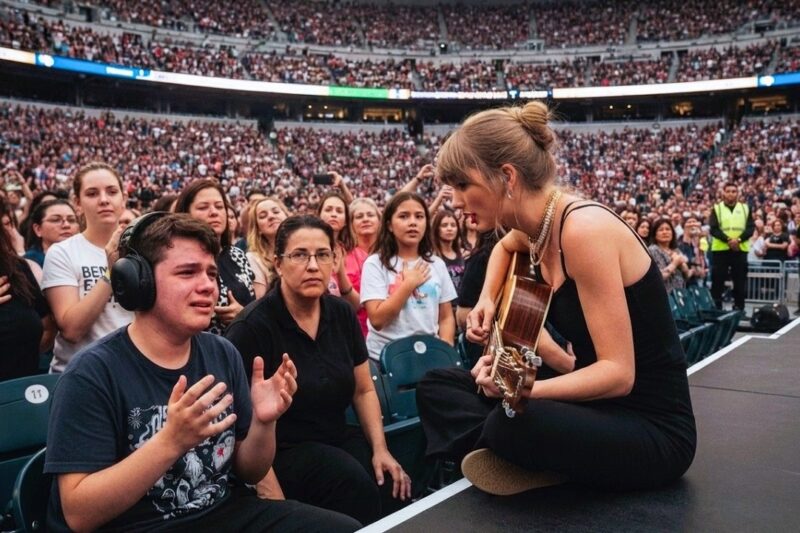 Autistic Teen’s Meltdown During Concert — Taylor Swift STOPS Show and Does the UNTHINKABLE
