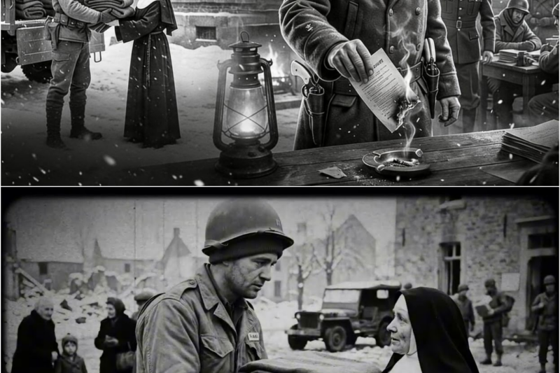 Freezing Children, 6 Army Blankets, and Patton’s Brutal Moral Choice