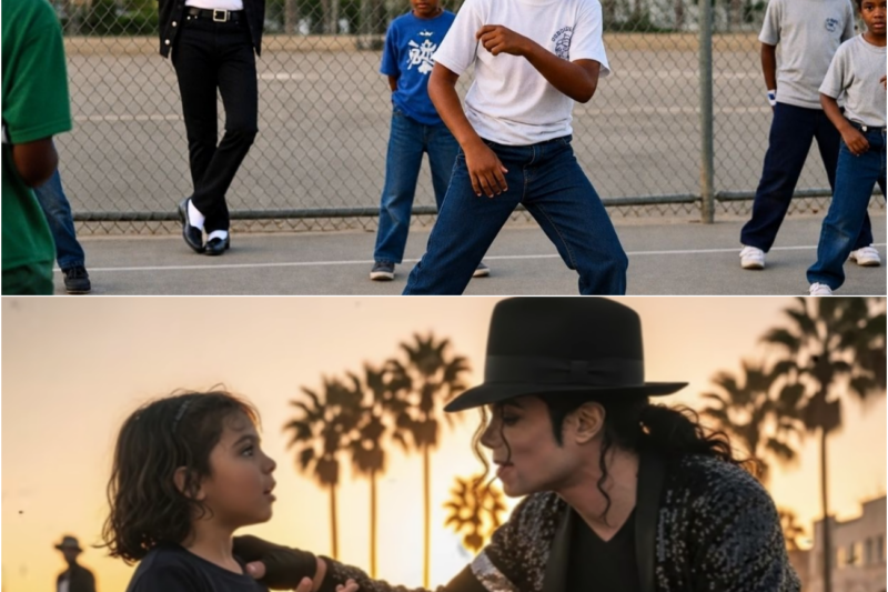 Michael Jackson Found 9 Year Old Choreographing in Park — Hired Him 15 Years Later