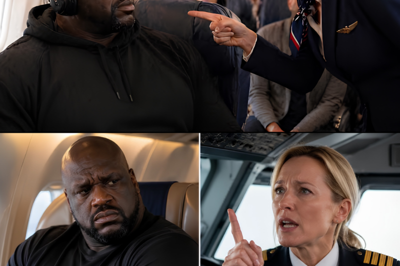 Flight Attendant Humiliated Shaq in First Cla.ss —Then the Pilot Revealed the Truth 