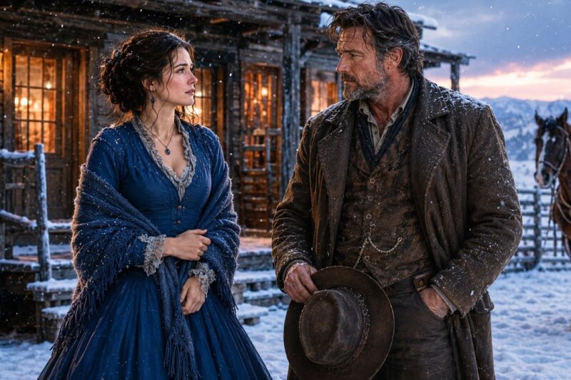“You’ll Not Sleep in the Cold,” He Said—Then He Handed Her the Keys to Everything |Wild West Stories