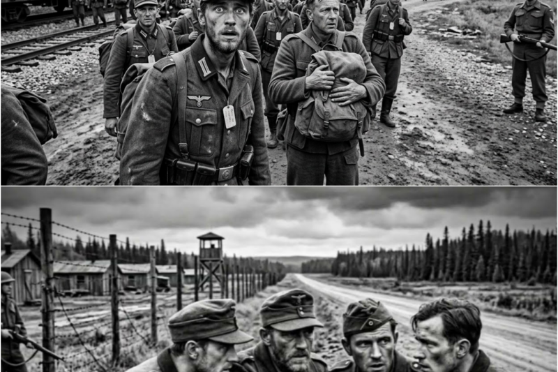 “You Mean We Can Just Walk?” — German POWs Froze When They Saw Canada’s Camps Had No Fences