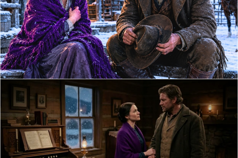 “You’ll Not Sleep in the Cold,” He Said—Then the Rancher Gave Her the Whole House
