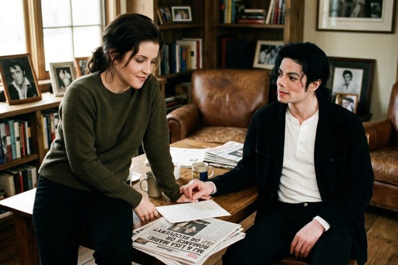 Lisa Marie Presley Tried to Warn Michael Jackson Before He Died