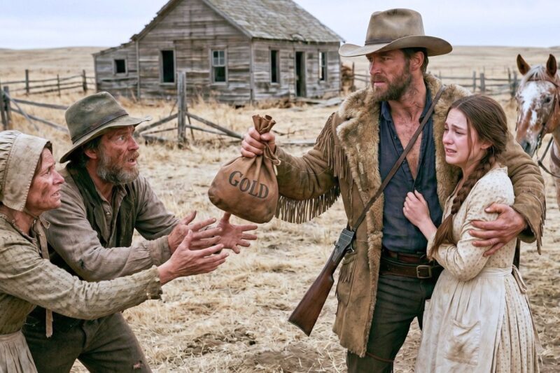 Lone Mountain Man Bought Her From Her Parents — She Didn’t Know He’d Never Forgotten Her…