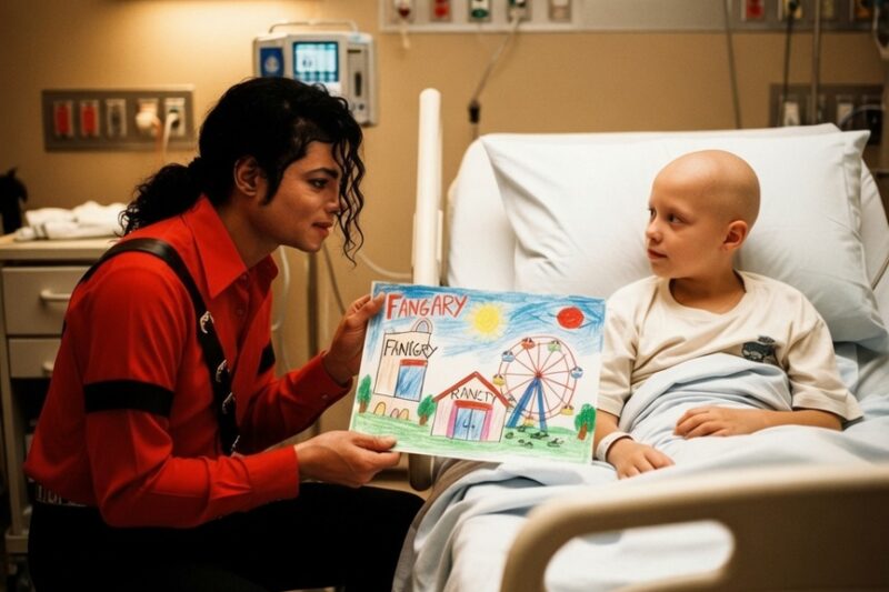 6 Year Old Girl Drew Michael Jackson a Picture — What He Did 15 Years Later Left Her SPEECHLESS