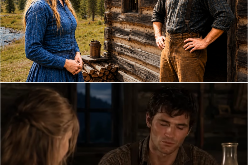 The Arranged Bride Arrived at His Cabin—But the Mountain Man Waited for Her Heart