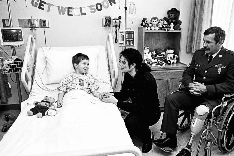 Michael Jackson’s Hospital Visit Helped a Disabled Veteran Keep an Impossible Promise to His Son