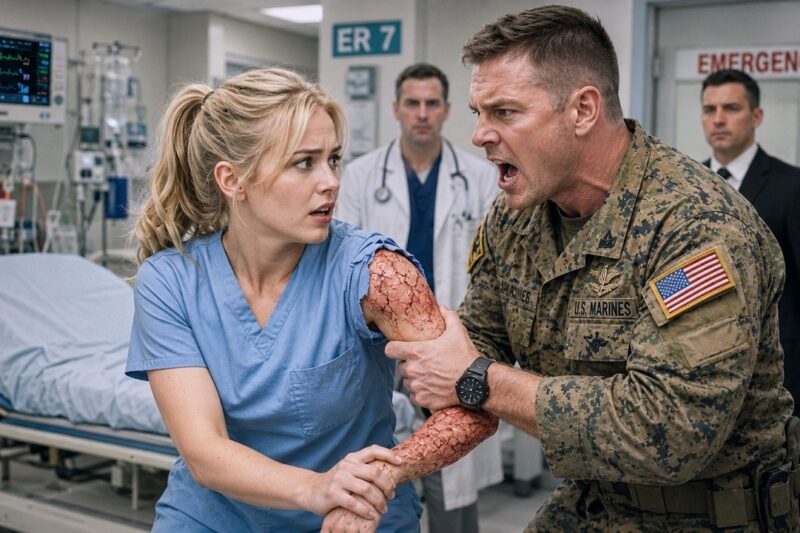 “A SEAL Medic?” the Admiral Whispered—Until the Nurse’s SEAL Medic Scars Exposed a Buried Secret