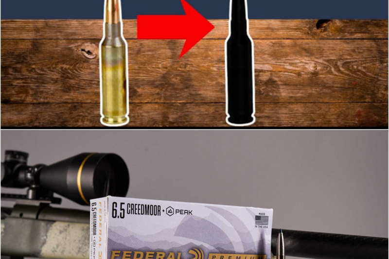 The New 6.5 Creedmoor + PEAK!