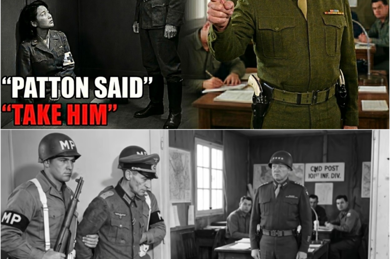 “What Patton Said to the German Officer Who Tortured a Red Cross Nurse”