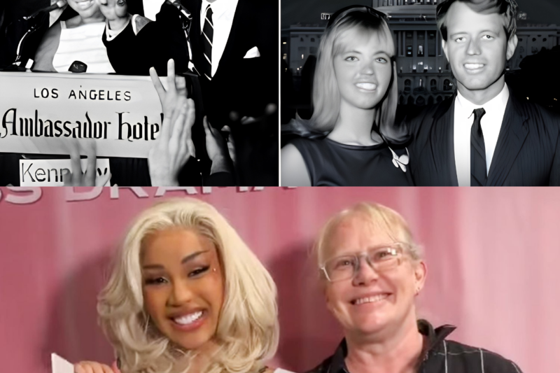 Amy Carter Surprises Cardi B With Signed Jimmy Carter Memoir in Heartwarming Backstage Moment