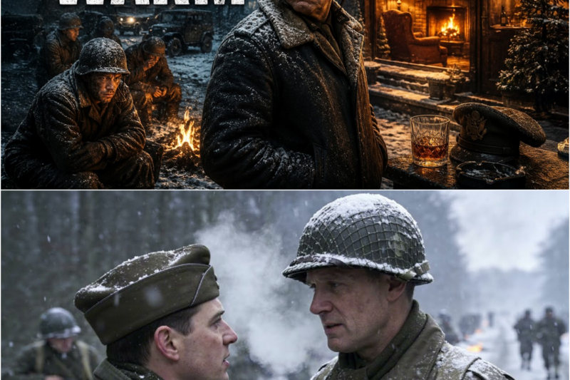 Patton Found Soldiers Freezing While Their Colonel Slept Warm