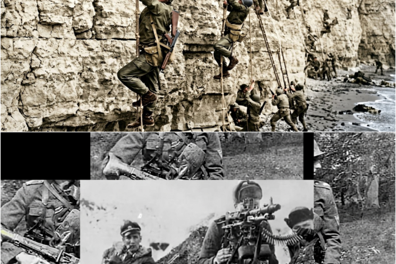 Why Germans Couldn’t Believe U.S. Rangers Climbed Pointe du Hoc in 15 Minutes