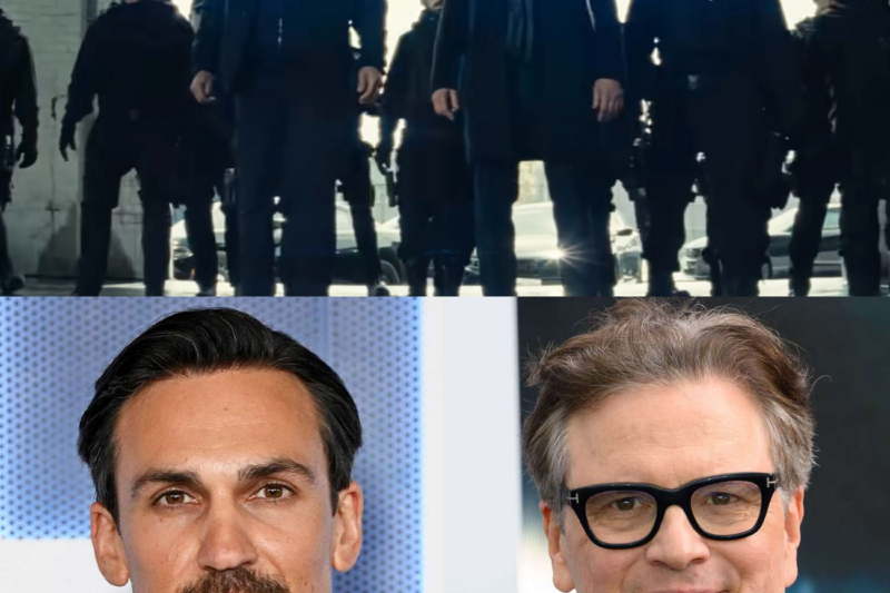 Henry Lloyd Hughes Reveals Unexpected Friendship With Colin Firth on “Disclosure Day” Set