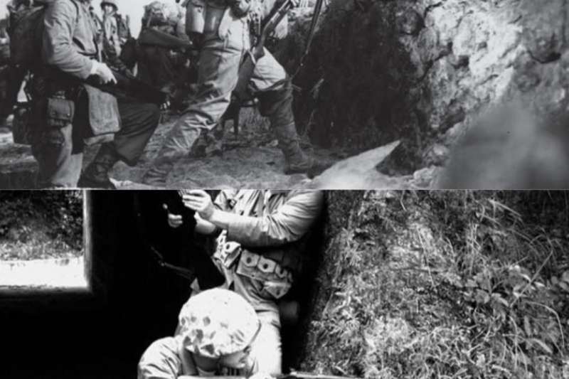 Japanese Infantry Never Expected 12 Gauge American Sh0tg.uns in the Assault