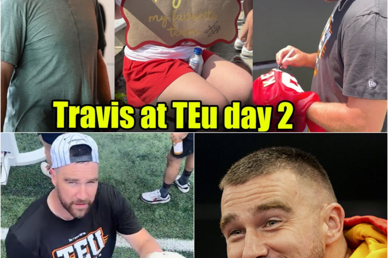 The Ultimate Fan-First Move: Travis Kelce Captivates at Tight End University