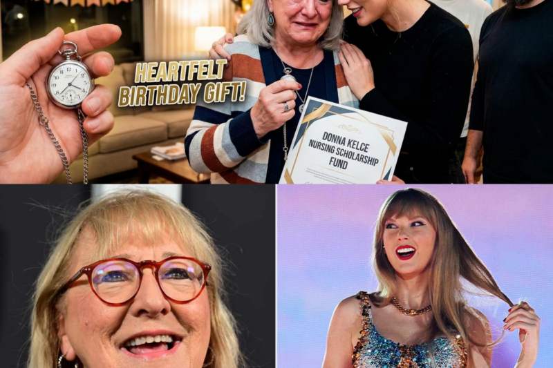 EMOTIONAL: Gift Taylor Swift Gave Donna Kelce Made Her Say ‘You’re My Real Daughter’