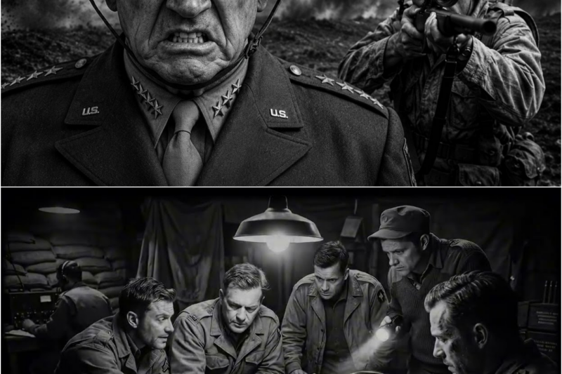 What Patton Did When German Snipers Targeted American Medics