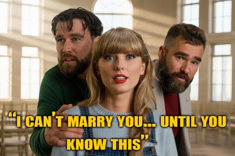 Three Weeks Before the Wedding, Taylor Swift Finally Spoke — Travis Broke Down