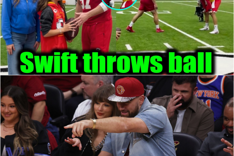 The Unseen Heart of a Champion Travis Kelce Stops Chiefs Practice for an Emotional Encounter with a Young Fan