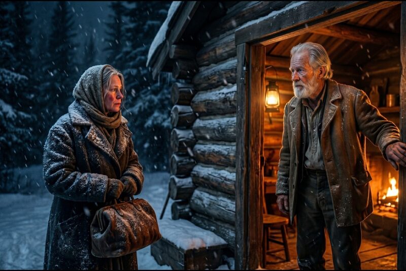 The Whole Town Said the Old Rancher Would Die Alone Until a Silent Widow Knocked on His Door