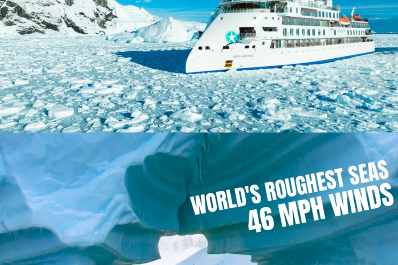 We Surv1ved the Drake Pa.ssage to Antarctica (The Most Extreme Place on Earth)