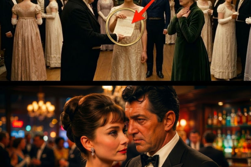 Audrey Hepburn Asked Dean Martin for One Favor. He Said Yes Without Asking What It Was
