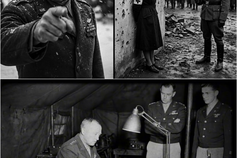 What Patton Said to the German Officer Who Executed a Red Cross Nurse