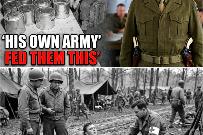 “What Patton Did When He Found Out His Men Were Being Fed Rotten Food”