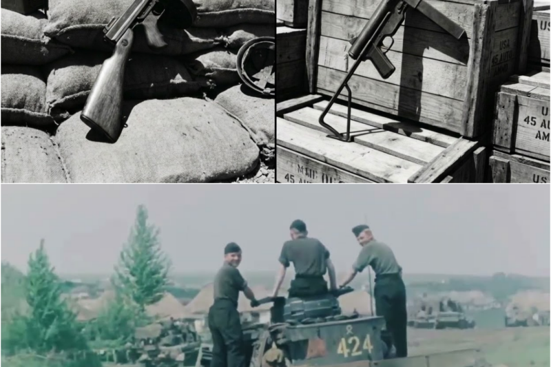 Why WWII Soldiers Ditched the $200 Thompson for the $20 M3 Grease Gun | Budget SMG vs Expensive SMG
