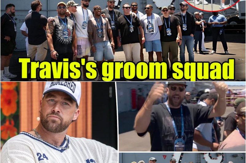 High-Octane Send-off: Travis Kelce and Patrick Mahomes Take Over NASCAR as Wedding Rumors Reach Fever Pitch