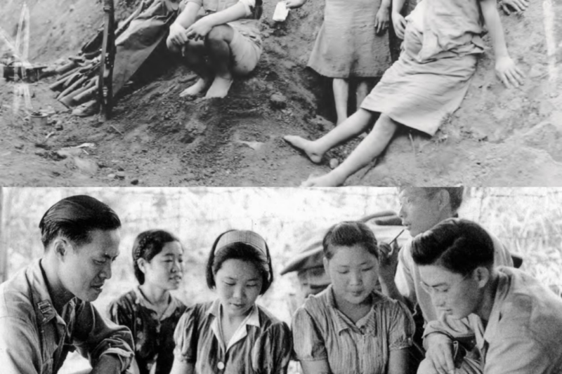 Japanese ‘Comfort Women’ Were Sh0cked When American Sold1ers Finally Liberated Them