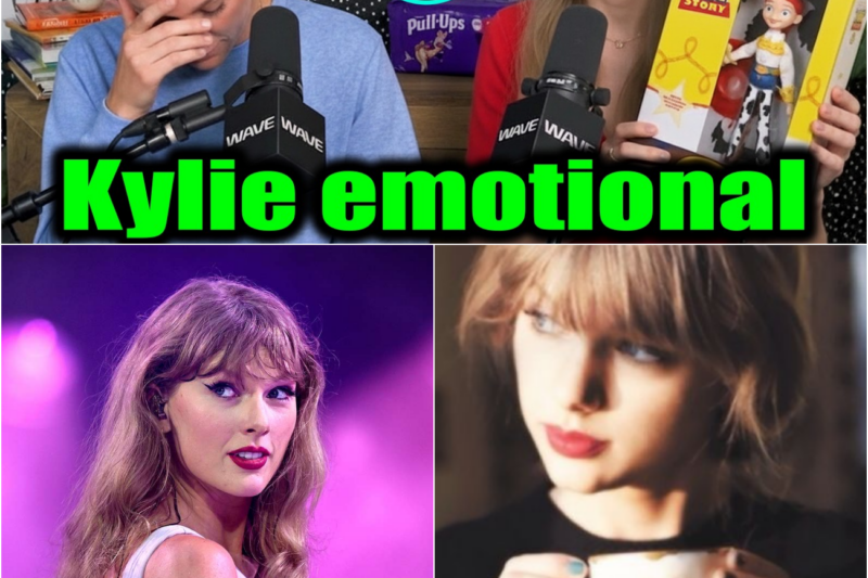 When Words Become Feelings: Kylie Kelce Moved to Tears by Taylor Swift’s Raw Confession About “I Knew It I Knew You”