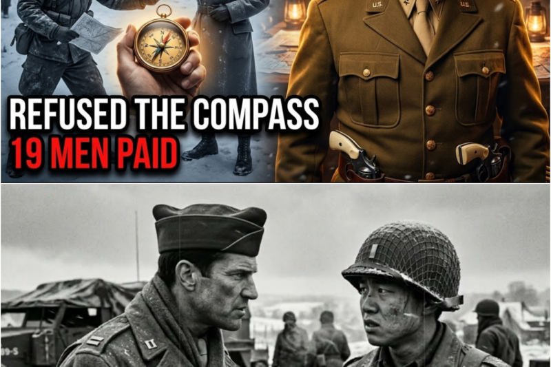 What Patton Did When a Captain Ignored a Compass and Led 19 Men Into an Ambush
